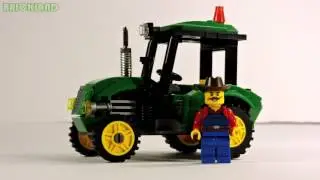 Сборка ENLIGHTEN 1102 TRACTOR | БРИК 1102