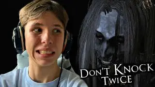 ПОЮ ПЕСНИ СО СКРИМЕРАМИ НА ДАЧЕ! Dont Knock Twice #3