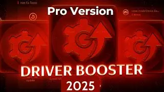 IObit Driver Booster 13 Crack— Free 2025 Full Version Download for Windows PC | Updated