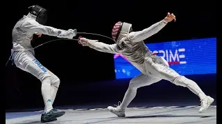 2023 CIP (Challenge International de Paris) Team Men's Foil Final's Highlights