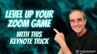 Level Up Your Zoom Game with this Keynote Trick