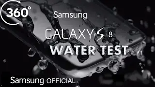 NEW Samsung Galaxy S8 Water Test