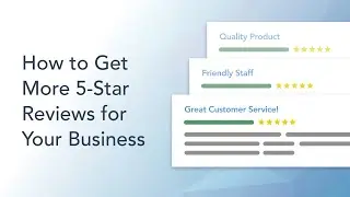 How to Get More 5 Star Reviews for Your Business | Digital Marketing Tips #shorts