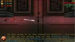Grand Theft Auto 2 (GTA 2) Gameplay with cheats - TVGT