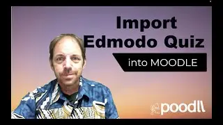 Export Edmodo quiz and import into Moodle