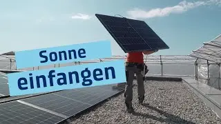 Sonne einfangen I Luca Dondiego I BKW
