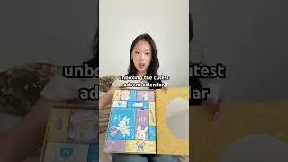 unboxing the cutest advent calendar from 