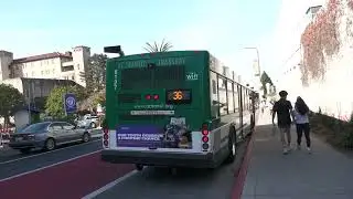 AC Transit - Gillig Low Floor 40' Route 36 #6127