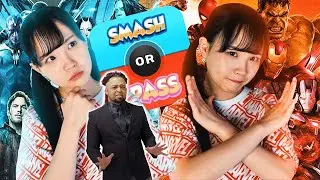 SMASH OR PASS: The MCU... feat Japanese Adult Film Star LALA KUDO!!
