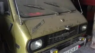 Капсула времени: поездка за новым РАФ-2203 RAF-2203 barn find