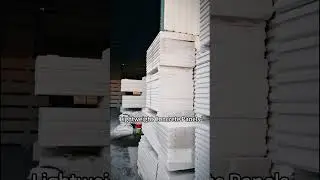 Lightweight Concrete Panels for Building Walls Roof Panels