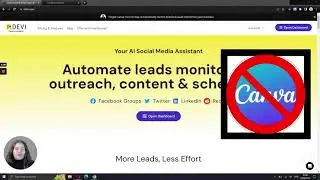Forget Canva: Use AI to automate visual content creation with your logo