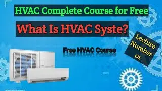 What is HVAC in hindi| HVAC Training Video | HVAC Complete Course for Free || Lecture 01