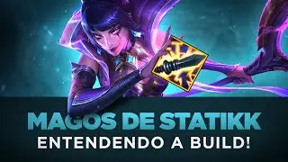 STATIKK NOS MAGOS - ENTENDENDO A BUILD