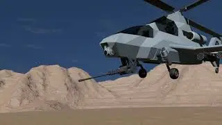 Space Engineers - Synced Camera and Turret Gimbal prototype