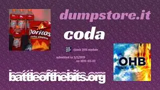 coda - dumpstore.it [classic DOS module]
