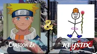 Cartoon And KEYSTIX Play Stage 2s!
