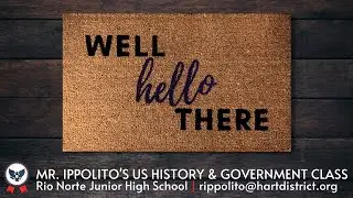Back to School Night Presentation 2023 | Mr. Ippolito
