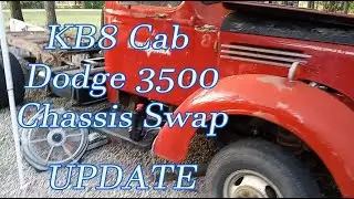 KB8 International Cab/Dodge 3500 Chassis Swap update