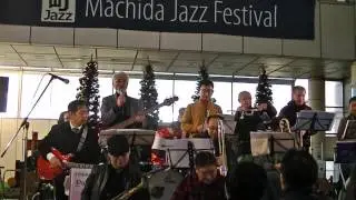 161223 YDBB 町ジャズ・クリスマス