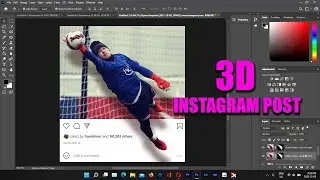 Instagram 3D popout tutorial