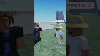 A RAM SAM SAM😁 #robloxtrend #shorts