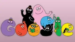 Barbapapa Anniversary Google Doodle [HD]