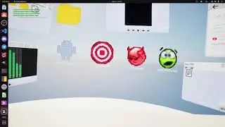2024.04.04 16:00 U3DSBVRGE. UE5. VR Desktop. Icons. VR applications. OS environment runtime.