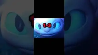 Httyd LightFury Vs Evil BewilderBeast