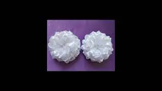 Канзаши.  Канзаши своими руками.  #Shorts  #kanzashi #diy