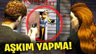 ÇILGIN KOMŞU KARIMA SALDIRDI 🔪 İNTİKAM ALDIM🩸 GTA 5 GERÇEK HAYAT