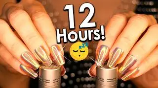 12 Hours ASMR for Sleep Deep Hear Attention 😴 4k - No Talking - No Mid Roll Ads