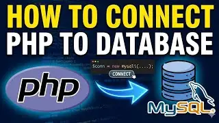 How to connect php to database through SQL and php| Web technologies 