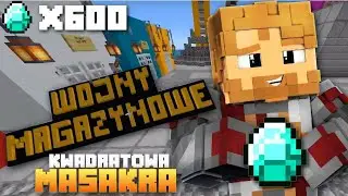 Wojny Magazynowe - Straciłem 600 diamentów 🚢 Kwadratowa Masakra