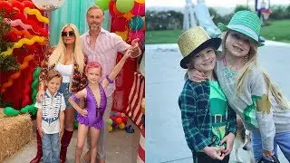 Jessica Simpson's Kids - 2018 {Maxwell Drew Johnson | Ace Knute Johnson}