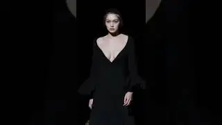 Gigi Hadid unseen runway #shorts