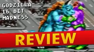 King of Monsters for Sega Genesis (Review)