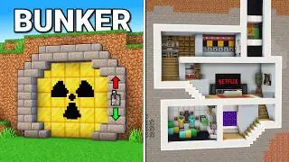 The Most SECURE Doomsday Bunker Base In Minecraft!