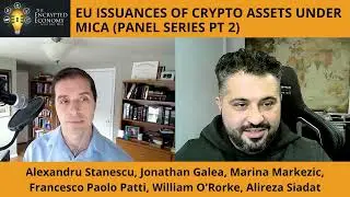 EU Issuances of Crypto Assets Under MiCA (Panel Series 2) - E103