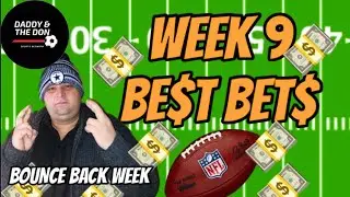 Week 9 NFL Picks and Best Bets