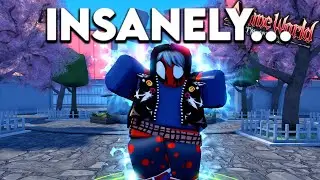 Showcasing New Evolved SCR+ Metallic Is INSANELY... In Anime World Tower Defense Update 13.5!