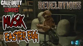 BO3 Zombies - REVELATIONS - Musik Easter Egg 'The Gift' [Deutsch] [1080p60]