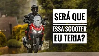 Is it adventurous or not? Honda ADV160 2025