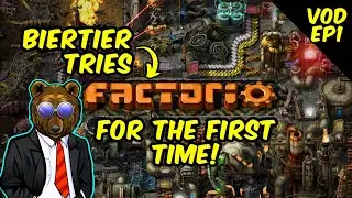 🔴German Engineer plays Factorio for the first time!