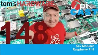 The Pi Cast (10/3): Kev McAleer Talks Raspberry Pi 5