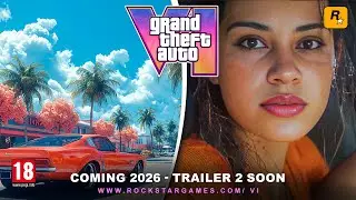 GTA 6 Release Delayed to 2026 (Official Trailer 2 Reveal)