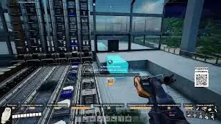 Стройка завода по производству роторов в игре Satisfactory