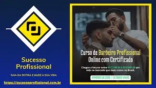 Curso de Barbeiro Profissional Online