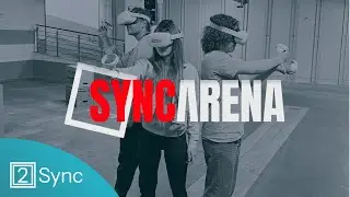 SyncArena VR LBE Platform: Arcade Defender Gameplay - Defend Your Village!