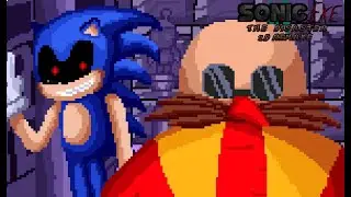 fell into a trap [ sonic.exe the disaster 2d remake ] update 1.10